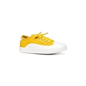 Dječje tenisice Geox TIPPESTE boja: žuta, J55N4A.01054
