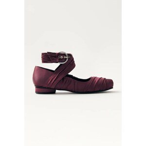 Balerinke Alohas Volant boja: bordo, S100750-02