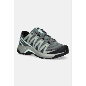 Cipele Salomon X-adventure Recon za žene, boja: zelena, L47813600