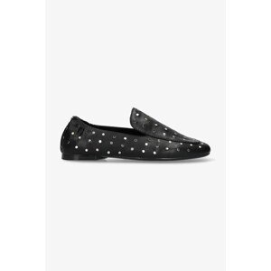 Mokasinke Mexx ROZY LEMON za žene, boja: crna, ravni potplat, MI001200851W