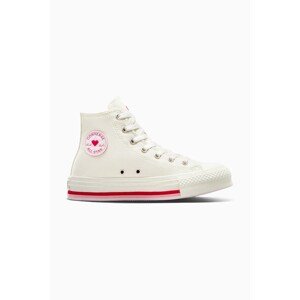 Tenisice Converse Chuck Taylor All Star Eva Lift Valentine's Day boja: bijela, A10716C