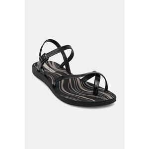 Dječje sandale Ipanema FASHION SAND za žene, boja: crna, 82842-BD410