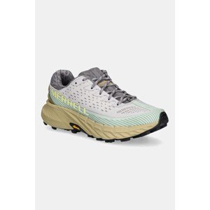 Cipele Merrell Agility Peak 5 za žene, boja: ljubičasta, J068382
