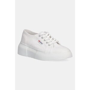 Tenisice Superga BUBBLE boja: bijela, S2132LW