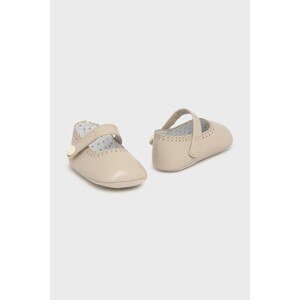 Cipele za bebe Mayoral Newborn boja: bež, 9903
