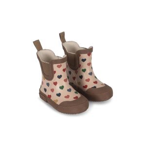 Dječje gumene čizme Konges Sløjd WELLY RUBBER BOOTS boja: bež, KS102573