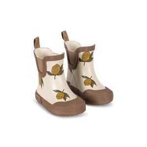 Dječje gumene čizme Konges Sløjd WELLY RUBBER BOOTS boja: bež, KS102573