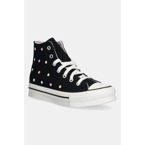 Dječje tenisice Converse Chuck Taylor All Star EVA Lift boja: crna, A12609C