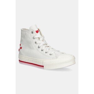 Dječje tenisice Converse Chuck Taylor All Star EVA Lift boja: bijela, A10717C