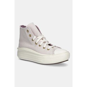 Dječje tenisice Converse Chuck Taylor All Star Move boja: ružičasta, A12618C
