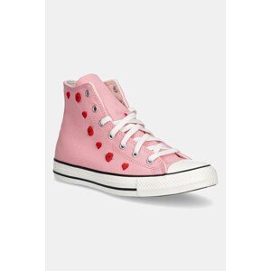 Dječje tenisice Converse Chuck Taylor All Star boja: ružičasta, A12624C