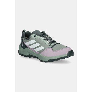 Dječje cipele adidas TERREX TERREX AX4R R.RDY boja: zelena, JQ4884