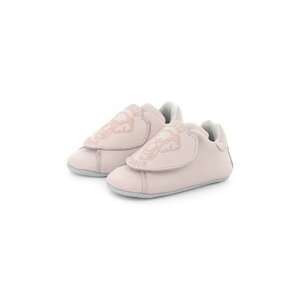 Kožne cipele za bebe Kenzo Kids boja: ružičasta, K60891