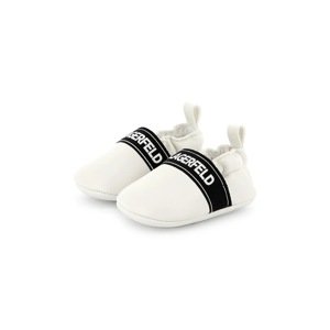 Cipele za bebe Karl Lagerfeld boja: bijela, Z30385
