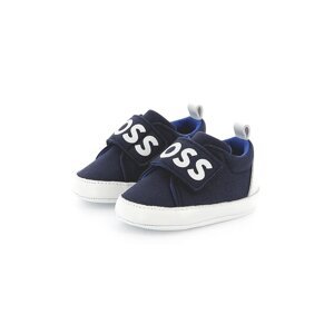 Cipele za bebe BOSS boja: tamno plava, J51667