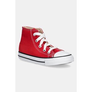 Dječje tenisice Converse Chuck Taylor All Star boja: crvena, 7J232C