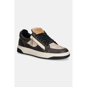 Tenisice Giuseppe Zanotti GZ boja: crna, RM50004.003