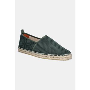 Espadrile Missoni Corfu boja: zelena, MMB001_033