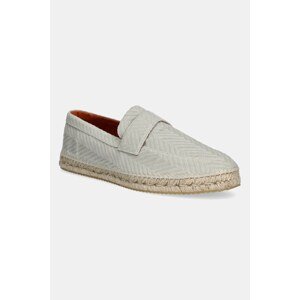 Espadrile Missoni Niko boja: siva, MMB003_020