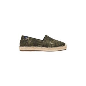 Espadrile Polo Ralph Lauren Cevio Slip boja: zelena, 803961285002