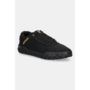 Tenisice Caterpillar HEX + CANVAS za muškarce, boja: crna, P726263