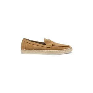 Espadrile od brušene kože Geox U COSTUNI boja: smeđa, U55MRA 00022 C6018