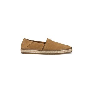 Espadrile od brušene kože Geox U PANTELLERIA boja: smeđa, U55DWA 00022 C6018