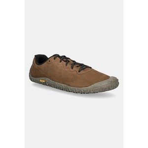 Cipele Merrell Vapor Glove 6 Leather za muškarce, boja: smeđa, J067863