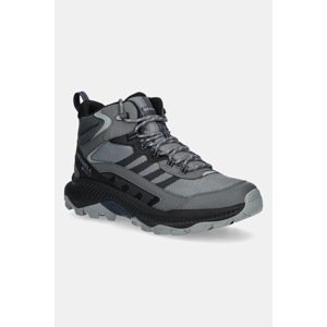 Cipele Merrell Speed Strike 2 Mid GTX za muškarce, boja: siva, J037821