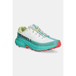 Cipele Merrell Agility Peak 5 za muškarce, boja: bijela, J068339