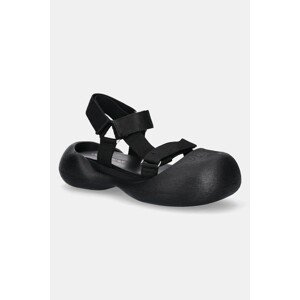 Sandale CAMPERLAB Caramba boja: crna, s platformom, A500026.001