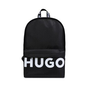 Dječji ruksak HUGO boja: crna, veliki, s tiskom, G00424