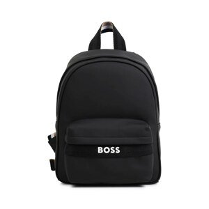 Dječji ruksak BOSS boja: crna, mali, s aplikacijom, J51713