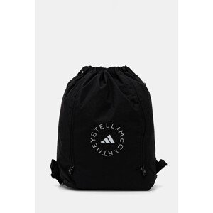 Vrećica adidas by Stella McCartney boja: crna, s tiskom, JJ4693