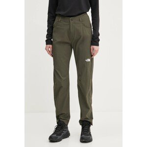 Hlače outdoor The North Face Exploration boja: zelena, NF0A8BR721L1