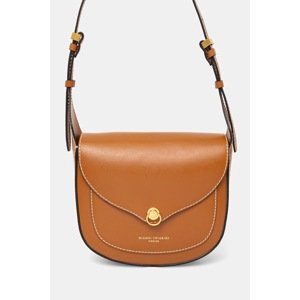 Kožna torba Gianni Chiarini ISA boja: smeđa, BS 11427 PRCK