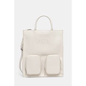 Torba Max Mara Leisure boja: bijela, 2516511017600