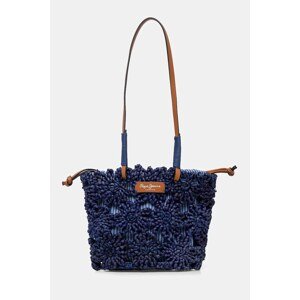 Torba za plažu Pepe Jeans GINA SUNRISE boja: tamno plava, PL031614