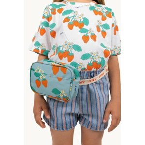 Dječja torba oko struka Tinycottons STRAWBERRIES FANNY BAG SS25-410