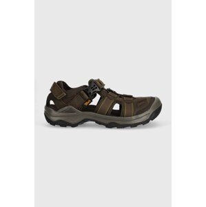 Sandale Teva Omnium 2 Leather za muškarce, boja: crna, 1019179.TKCF-tkcf