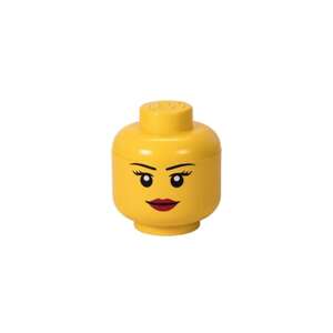 Posuda s poklopcem Lego boja: žuta