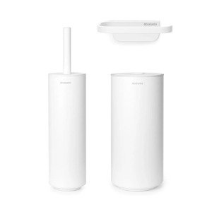 Set kupaonskog pribora Brabantia boja: bijela