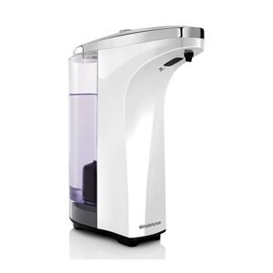 Beskontaktni dozator sapuna Simplehuman Compact 237 ml boja: bijela