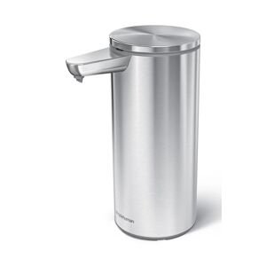 Beskontaktni dozator sapuna Simplehuman 414 ml boja: siva