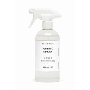 Osvježivač tkanine u spreju Steamery Rose & Musk 500 ml
