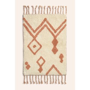 Tepih za kupaonicu Calma House Fauve 50 x 70 cm boja: bijela