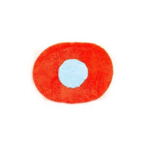 Tepih za kupaonicu Helio Ferretti Orange 60 x 45 cm boja: narančasta