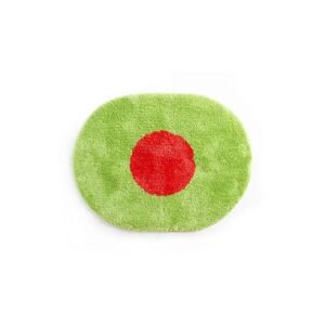 Tepih za kupaonicu Helio Ferretti Olive 60 x 45 cm boja: zelena