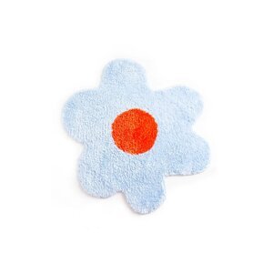 Tepih za kupaonicu Helio Ferretti Blue Flower