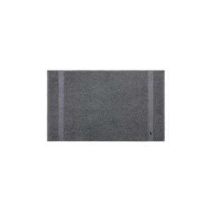 Tepih za kupaonicu Ralph Lauren Polo Player Barclay Heather 55 x 90 cm boja: siva